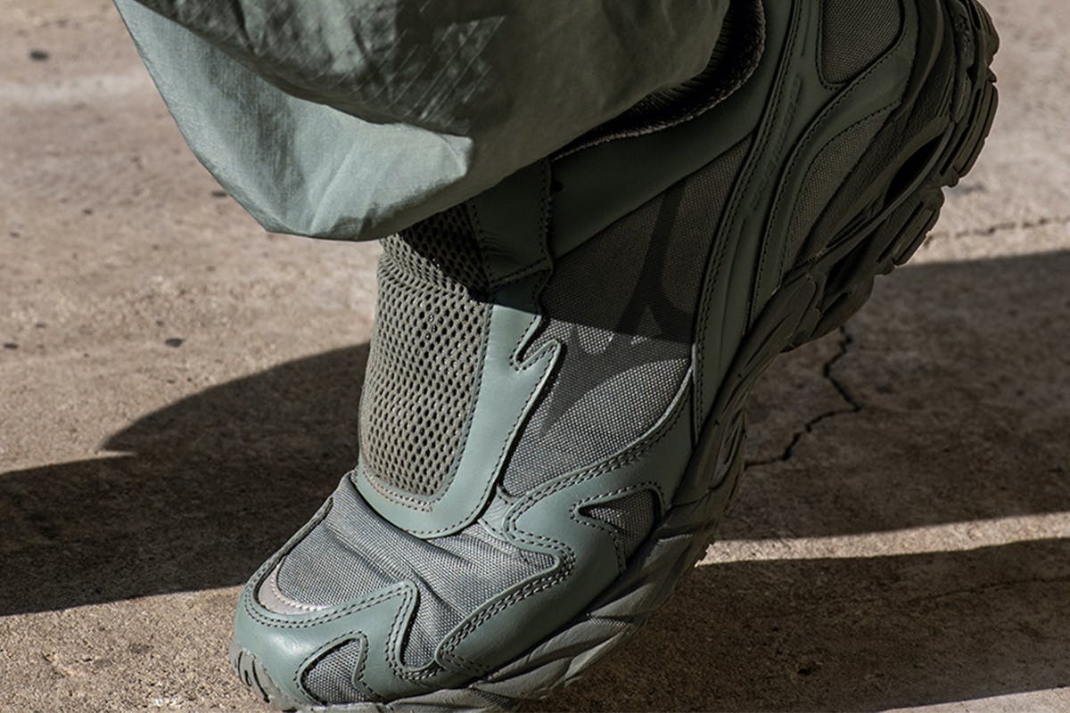 mizuno wave x
